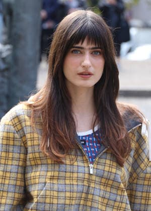 Marguerite at the Miu Miu Women’s Ready-to-Wear Spring Summer 2027 fashion show during Paris Fashion Week (PFW) on October 4, 2026. Denis Guignebourg, Bestimage. Miu Miu Women’s’s Ready-to-Wear Collection Spring Summer 2027 at Paris Fashion Week (PFW) on October 4, 2026, Paris, France  Copyright: xDenisxGuignebourgx xBestimagexDenisxGuignebourgx xBestimagex