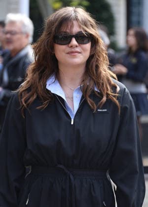 Louane at the Miu Miu Women’s Ready-to-Wear Spring Summer 2027 fashion show during Paris Fashion Week (PFW) on October 4, 2026. Denis Guignebourg, Bestimage. Miu Miu Women’s’s Ready-to-Wear Spring Summer 2027 Collection at Paris Fashion Week (PFW) on October 4, 2026, Paris, France  Copyright: xDenisxGuignebourgx xBestimagexDenisxGuignebourgx xBestimagex