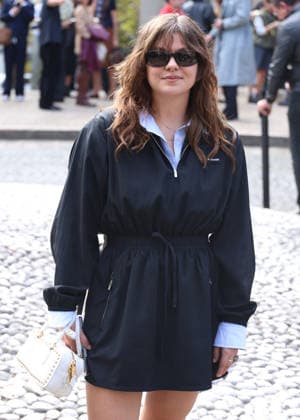 Louane at the Miu Miu Women’s Ready-to-Wear Spring Summer 2027 fashion show during Paris Fashion Week (PFW) on October 4, 2026. Denis Guignebourg, Bestimage. Miu Miu Women’s’s Ready-to-Wear Spring Summer 2027 Collection at Paris Fashion Week (PFW) on October 4, 2026, Paris, France  Copyright: xDenisxGuignebourgx xBestimagexDenisxGuignebourgx xBestimagex