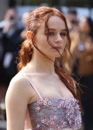 Joey King at the Miu Miu Women’s Ready-to-Wear Spring Summer 2027 fashion show during Paris Fashion Week (PFW) on October 4, 2026. Denis Guignebourg, Bestimage. Miu Miu Women’s’s Ready-to-Wear Collection Spring Summer 2027 at Paris Fashion Week (PFW) on October 4, 2026, Paris, France  Copyright: xDenisxGuignebourgx xBestimagexDenisxGuignebourgx xBestimagex