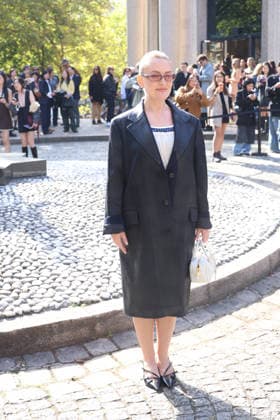 Amelia Dimoldenberg at the Miu Miu Women’s Ready-to-Wear Spring Summer 2027 fashion show during Paris Fashion Week (PFW) on October 4, 2026. Denis Guignebourg, Bestimage. Miu Miu Women’s’s Ready-to-Wear Collection Spring Summer 2027 at Paris Fashion Week (PFW) on October 4, 2026, Paris, France  Copyright: xDenisxGuignebourgx xBestimagexDenisxGuignebourgx xBestimagex