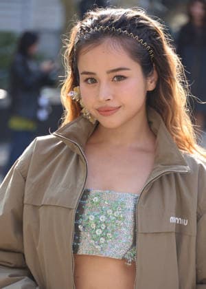 Harvey at the Miu Miu Women’s Ready-to-Wear Spring Summer 2027 fashion show during Paris Fashion Week (PFW) on October 4, 2026. Denis Guignebourg, Bestimage. Miu Miu Women’s’s Ready-to-Wear Collection Spring Summer 2027 at Paris Fashion Week (PFW) on October 4, 2026, Paris, France  Copyright: xDenisxGuignebourgx xBestimagexDenisxGuignebourgx xBestimagex