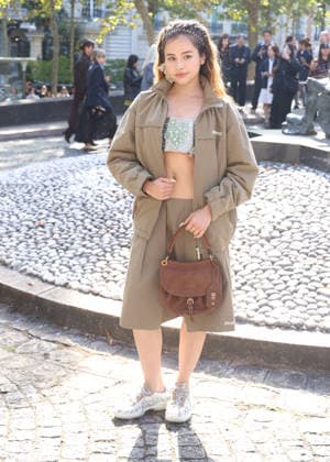 Harvey at the Miu Miu Women’s Ready-to-Wear Spring Summer 2027 fashion show during Paris Fashion Week (PFW) on October 4, 2026. Denis Guignebourg, Bestimage. Miu Miu Women’s’s Ready-to-Wear Collection Spring Summer 2027 at Paris Fashion Week (PFW) on October 4, 2026, Paris, France  Copyright: xDenisxGuignebourgx xBestimagexDenisxGuignebourgx xBestimagex