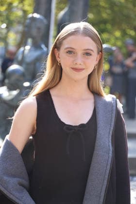 Evie Templeton at the Miu Miu Women s Ready-to-Wear Spring Summer 2027 fashion show during Paris Fashion Week (PFW) on October 4, 2026. Denis Guignebourg, Bestimage. Miu Miu Women s’s Ready-to-Wear Collection Spring Summer 2027 at Paris Fashion Week (PFW) on October 4, 2026, Paris, France  Copyright: xDenisxGuignebourgx xBestimagexDenisxGuignebourgx xBestimagex