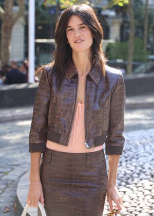 Suzanne Lindon at the Miu Miu Women’s Ready-to-Wear Spring Summer 2027 fashion show during Paris Fashion Week (PFW) on October 4, 2026. Denis Guignebourg, Bestimage. Miu Miu Women’s’s Ready-to-Wear Collection Spring Summer 2027 at Paris Fashion Week (PFW) on October 4, 2026, Paris, France  Copyright: xDenisxGuignebourgx xBestimagexDenisxGuignebourgx xBestimagex