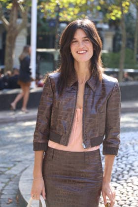Suzanne Lindon at the Miu Miu Women’s Ready-to-Wear Spring Summer 2027 fashion show during Paris Fashion Week (PFW) on October 4, 2026. Denis Guignebourg, Bestimage. Miu Miu Women’s’s Ready-to-Wear Collection Spring Summer 2027 at Paris Fashion Week (PFW) on October 4, 2026, Paris, France  Copyright: xDenisxGuignebourgx xBestimagexDenisxGuignebourgx xBestimagex