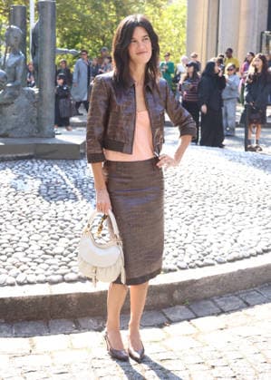 Suzanne Lindon at the Miu Miu Women’s Ready-to-Wear Spring Summer 2027 fashion show during Paris Fashion Week (PFW) on October 4, 2026. Denis Guignebourg, Bestimage. Miu Miu Women’s’s Ready-to-Wear Collection Spring Summer 2027 at Paris Fashion Week (PFW) on October 4, 2026, Paris, France  Copyright: xDenisxGuignebourgx xBestimagexDenisxGuignebourgx xBestimagex