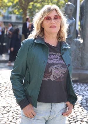 Emmanuelle Seigner at the Miu Miu Women’s Ready-to-Wear Spring Summer 2027 fashion show during Paris Fashion Week (PFW) on October 4, 2026. Denis Guignebourg, Bestimage. Miu Miu Women’s’s Ready-to-Wear Spring Summer 2027 Collection at Paris Fashion Week (PFW) on October 4, 2026, Paris, France  Copyright: xDenisxGuignebourgx xBestimagexDenisxGuignebourgx xBestimagex