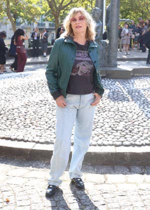 Emmanuelle Seigner at the Miu Miu Women’s Ready-to-Wear Spring Summer 2027 fashion show during Paris Fashion Week (PFW) on October 4, 2026. Denis Guignebourg, Bestimage. Miu Miu Women’s’s Ready-to-Wear Spring Summer 2027 Collection at Paris Fashion Week (PFW) on October 4, 2026, Paris, France  Copyright: xDenisxGuignebourgx xBestimagexDenisxGuignebourgx xBestimagex