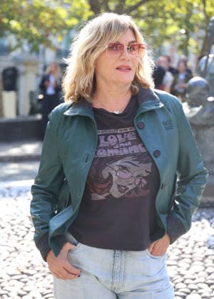 Emmanuelle Seigner at the Miu Miu Women’s Ready-to-Wear Spring Summer 2027 fashion show during Paris Fashion Week (PFW) on October 4, 2026. Denis Guignebourg, Bestimage. Miu Miu Women’s’s Ready-to-Wear Spring Summer 2027 Collection at Paris Fashion Week (PFW) on October 4, 2026, Paris, France  Copyright: xDenisxGuignebourgx xBestimagexDenisxGuignebourgx xBestimagex