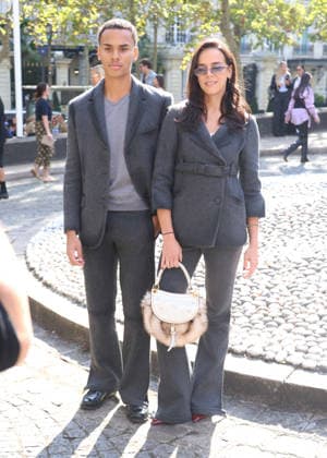 Alexandre Grimaldi Coste and Pauline Ducruet at the Miu Miu Women’s Ready-to-Wear Spring Summer 2027 fashion show during Paris Fashion Week (PFW) on October 4, 2026. Denis Guignebourg, Bestimage. Miu Miu Women’s’s Ready-to-Wear Collection Spring Summer 2027 at Paris Fashion Week (PFW) on October 4, 2026, Paris, France  Copyright: xDenisxGuignebourgx xBestimagexDenisxGuignebourgx xBestimagex