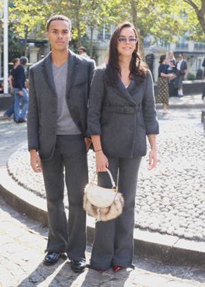 Alexandre Grimaldi Coste and Pauline Ducruet at the Miu Miu Women’s Ready-to-Wear Spring Summer 2027 fashion show during Paris Fashion Week (PFW) on October 4, 2026. Denis Guignebourg, Bestimage. Miu Miu Women’s’s Ready-to-Wear Collection Spring Summer 2027 at Paris Fashion Week (PFW) on October 4, 2026, Paris, France  Copyright: xDenisxGuignebourgx xBestimagexDenisxGuignebourgx xBestimagex