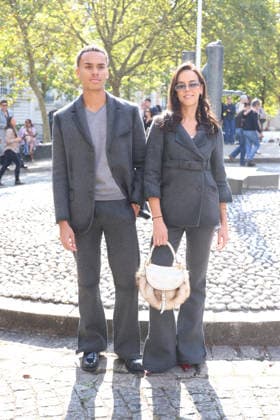 Alexandre Grimaldi Coste and Pauline Ducruet at the Miu Miu Women’s Ready-to-Wear Spring Summer 2027 fashion show during Paris Fashion Week (PFW) on October 4, 2026. Denis Guignebourg, Bestimage. Miu Miu Women’s’s Ready-to-Wear Collection Spring Summer 2027 at Paris Fashion Week (PFW) on October 4, 2026, Paris, France  Copyright: xDenisxGuignebourgx xBestimagexDenisxGuignebourgx xBestimagex