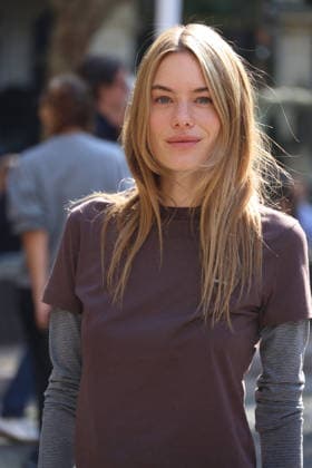 Camille Rowe at the Miu Miu Women’s Ready-to-Wear Spring Summer 2027 fashion show during Paris Fashion Week (PFW) on October 4, 2026. Denis Guignebourg, Bestimage. Miu Miu Women’s’s Ready-to-Wear Collection Spring Summer 2027 at Paris Fashion Week (PFW) on October 4, 2026, Paris, France  Copyright: xDenisxGuignebourgx xBestimagexDenisxGuignebourgx xBestimagex