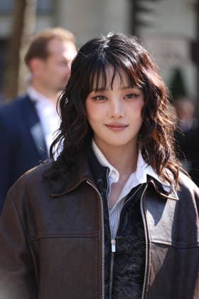 Minnie at the Miu Miu Women’s Ready-to-Wear Spring Summer 2027 fashion show during Paris Fashion Week (PFW) on October 4, 2026. Denis Guignebourg, Bestimage. Miu Miu Women’s Ready-to-Wear Collection Spring Summer 2027 at Paris Fashion Week (PFW) on October 4, 2026, Paris, France  Copyright: xDenisxGuignebourgx xBestimagexDenisxGuignebourgx xBestimagex