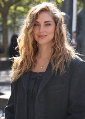 Chiara Ferragni at the Miu Miu Women’s Ready-to-Wear Spring Summer 2027 fashion show during Paris Fashion Week (PFW) on October 4, 2026. Denis Guignebourg, Bestimage. Miu Miu Women’s’s Ready-to-Wear Collection Spring Summer 2027 at Paris Fashion Week (PFW) on October 4, 2026, Paris, France  Copyright: xDenisxGuignebourgx xBestimagexDenisxGuignebourgx xBestimagex
