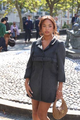 Paola Locatelli at the Miu Miu Women’s Ready-to-Wear Spring Summer 2027 fashion show during Paris Fashion Week (PFW) on October 4, 2026. Denis Guignebourg, Bestimage. Miu Miu Women’s’s Ready-to-Wear Collection Spring Summer 2027 at Paris Fashion Week (PFW) on October 4, 2026, Paris, France  Copyright: xDenisxGuignebourgx xBestimagexDenisxGuignebourgx xBestimagex