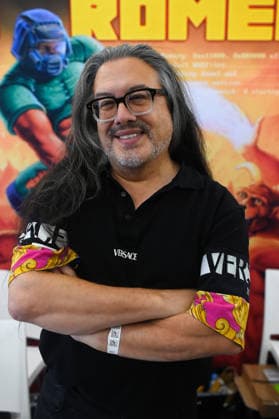 Interview with video game programmer and designer John Romero Image from the interview with video game programmer and designer, John Romero, held as part of the San Diego Comic-Con in Málaga October 4, 2026, in Málaga, Andalusia, Spain Romero is considered one of the most influential figures in the video game industry. He is the co-creator of classics such as DOOM, Quake, Wolfenstein 3D, and Commander Keen. OCTOBER 4, 2026, in Málaga, Málaga, Spain Copyright: xÃlexxZeax 7820175