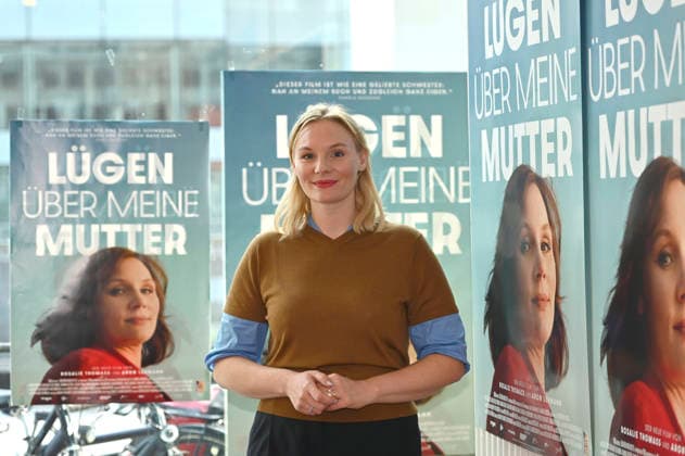 Rosalie Thomass beim Screening des Kinofilms Lügen über meine Mutter im Kino am Raschplatz. Hannover, 04.10.2026