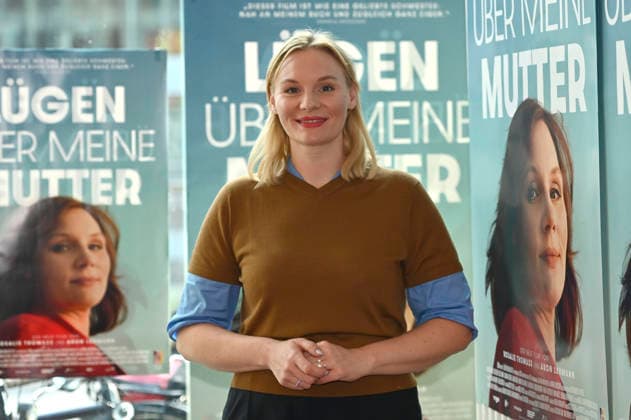 Rosalie Thomass beim Screening des Kinofilms Lügen über meine Mutter im Kino am Raschplatz. Hannover, 04.10.2026