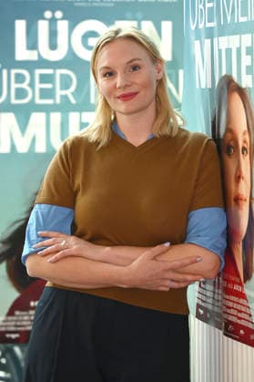 Rosalie Thomass beim Screening des Kinofilms Lügen über meine Mutter im Kino am Raschplatz. Hannover, 04.10.2026