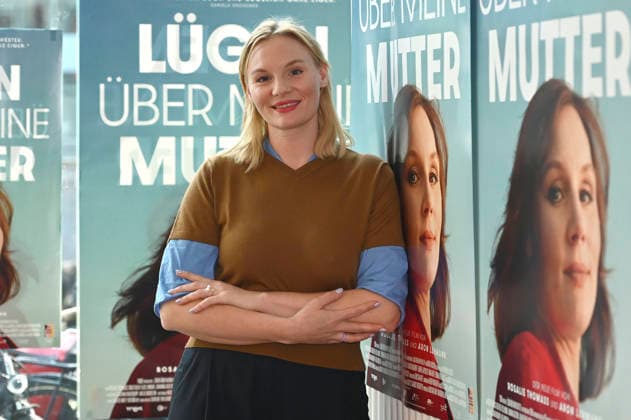 Rosalie Thomass beim Screening des Kinofilms Lügen über meine Mutter im Kino am Raschplatz. Hannover, 04.10.2026