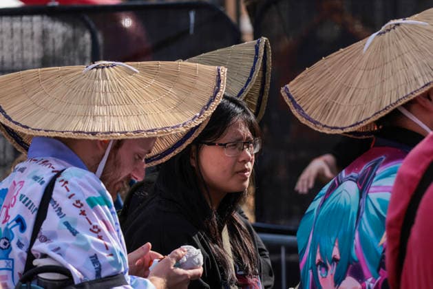 . 04 10 2026. London, United Kingdom. Japan Matsuri Trafalgar Square 2026. Japan Matsuri, The UK s biggest annual festival of Japanese culture and food, returns to Trafalgar Square, London.  xMartynxWheatleyx xi-Imagesx IIM-27042-0031