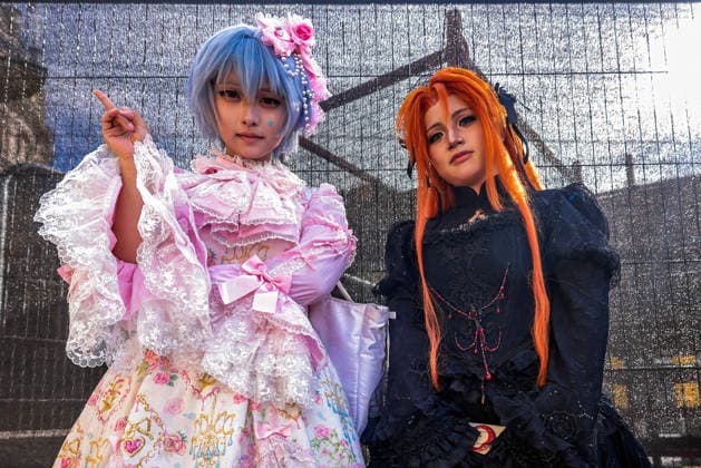 . 04 10 2026. London, United Kingdom. Japan Matsuri Trafalgar Square 2026. Japan Matsuri, The UK s biggest annual festival of Japanese culture and food, returns to Trafalgar Square, London.  xMartynxWheatleyx xi-Imagesx IIM-27042-0039