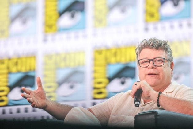 October 4, 2026: October 4, 2026 (Malaga)Elijah Wood and Sean Astin were the great stars of the Comic-Con de MoÂ¡laga. Actors Elijah Wood and Sean Astin, famous for their roles as Frodo and Sam in The Lord of the Rings, have brought this Sunday a bit of that Comarca of Middle-earth to the convention attended by 3000 people gathered in the room. - ZUMAc161 20261004_zap_c161_024 Copyright: xLorenzoxCarnerox