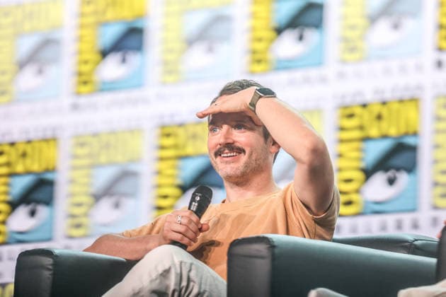 October 4, 2026: October 4, 2026 (Malaga)Elijah Wood and Sean Astin were the great stars of the Comic-Con de MoÂ¡laga. Actors Elijah Wood and Sean Astin, famous for their roles as Frodo and Sam in The Lord of the Rings, have brought this Sunday a bit of that Comarca of Middle-earth to the convention attended by 3000 people gathered in the room.  - ZUMAc161 20261004_zap_c161_071 Copyright: xLorenzoxCarnerox