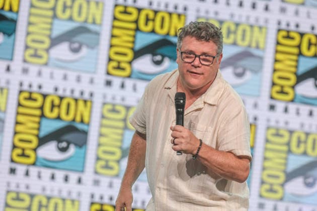 October 4, 2026: October 4, 2026 (Malaga)Elijah Wood and Sean Astin were the great stars of the Comic-Con de MoÂ¡laga. Actors Elijah Wood and Sean Astin, famous for their roles as Frodo and Sam in The Lord of the Rings, have brought this Sunday a bit of that Comarca of Middle-earth to the convention attended by 3000 people gathered in the room. - ZUMAc161 20261004_zap_c161_042 Copyright: xLorenzoxCarnerox
