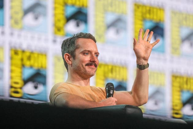 October 4, 2026: October 4, 2026 (Malaga)Elijah Wood and Sean Astin were the great stars of the Comic-Con de MoÂ¡laga. Actors Elijah Wood and Sean Astin, famous for their roles as Frodo and Sam in The Lord of the Rings, have brought this Sunday a bit of that Comarca of Middle-earth to the convention attended by 3000 people gathered in the room. - ZUMAc161 20261004_zap_c161_048 Copyright: xLorenzoxCarnerox