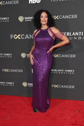 October 4, 2026, Santa Monica, California, USA: Blythe Howard at The Barbara Berlanti Heroes Gala Benefitting F Cancer at Barker Hangar Santa Monica USA  - ZUMAg107 20261004_zep_g107_004 Copyright: xNinaxPrommerx