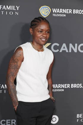 October 4, 2026, Santa Monica, California, USA: Bre Z at The Barbara Berlanti Heroes Gala Benefitting F Cancer at Barker Hangar Santa Monica USA  - ZUMAg107 20261004_zep_g107_013 Copyright: xNinaxPrommerx