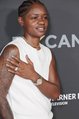 October 4, 2026, Santa Monica, California, USA: Bre Z at The Barbara Berlanti Heroes Gala Benefitting F Cancer at Barker Hangar Santa Monica USA  - ZUMAg107 20261004_zep_g107_015 Copyright: xNinaxPrommerx