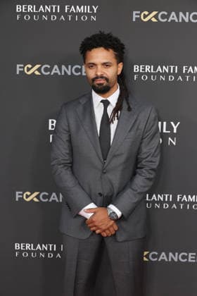 October 4, 2026, Santa Monica, California, USA: Brandon Mendez Homer at The Barbara Berlanti Heroes Gala Benefitting F Cancer at Barker Hangar Santa Monica USA - ZUMAg107 20261004_zep_g107_006 Copyright: xNinaxPrommerx