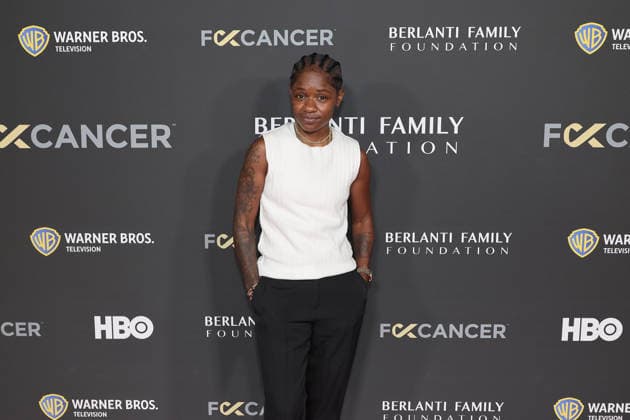 October 4, 2026, Santa Monica, California, USA: Bre Z at The Barbara Berlanti Heroes Gala Benefitting F Cancer at Barker Hangar Santa Monica USA - ZUMAg107 20261004_zep_g107_009 Copyright: xNinaxPrommerx