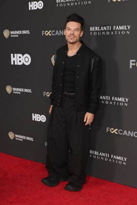 October 4, 2026, Santa Monica, California, USA: Cory Riskin at The Barbara Berlanti Heroes Gala Benefitting F Cancer at Barker Hangar Santa Monica USA  - ZUMAg107 20261004_zep_g107_037 Copyright: xNinaxPrommerx