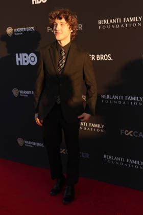 October 4, 2026, Santa Monica, California, USA: Tanner Hagen at The Barbara Berlanti Heroes Gala Benefitting F Cancer at Barker Hangar Santa Monica USA  - ZUMAg107 20261004_zep_g107_218 Copyright: xNinaxPrommerx