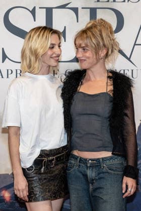 Premiere of Les Misérables by Fred Cavayé - Bordeaux MLG Megan Northam and Marie Colomb. The cast of French director Fred Cavayé s film Les Misérables attend a special preview screening at UGC Ciné Cité in Bordeaux, France, on October 4, 2026. Photo by Margot Le Gonidec ABACAPRESS.COM Bordeaux France  Copyright: xLexGonidecxMargot ABACAx