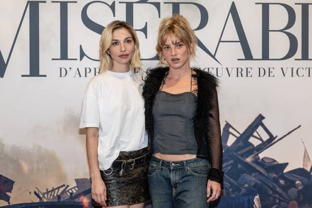 Premiere of Les Misérables by Fred Cavayé - Bordeaux MLG Megan Northam and Marie Colomb. The cast of French director Fred Cavayé s film Les Misérables attend a special preview screening at UGC Ciné Cité in Bordeaux, France, on October 4, 2026. Photo by Margot Le Gonidec ABACAPRESS.COM Bordeaux France  Copyright: xLexGonidecxMargot ABACAx