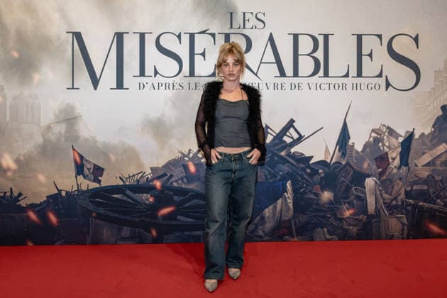 Premiere of Les Misérables by Fred Cavayé - Bordeaux MLG Megan Northam. The cast of French director Fred Cavayé s film Les Misérables attend a special preview screening at UGC Ciné Cité in Bordeaux, France, on October 4, 2026. Photo by Margot Le Gonidec ABACAPRESS.COM Bordeaux France  Copyright: xLexGonidecxMargot ABACAx