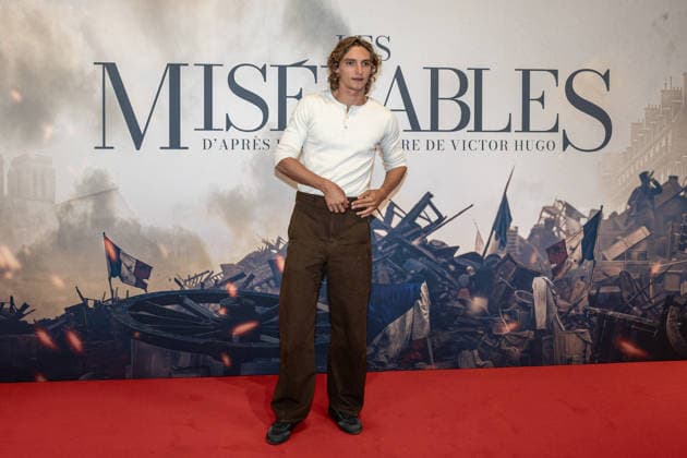 Premiere of Les Misérables by Fred Cavayé - Bordeaux MLG Vassili Schneider. The cast of French director Fred Cavayé s film Les Misérables attend a special preview screening at UGC Ciné Cité in Bordeaux, France, on October 4, 2026. Photo by Margot Le Gonidec ABACAPRESS.COM Bordeaux France  Copyright: xLexGonidecxMargot ABACAx