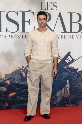 Premiere of Les Misérables by Fred Cavayé - Bordeaux MLG Tahar Rahim. The cast of French director Fred Cavayé s film Les Misérables attend a special preview screening at UGC Ciné Cité in Bordeaux, France, on October 4, 2026. Photo by Margot Le Gonidec ABACAPRESS.COM Bordeaux France  Copyright: xLexGonidecxMargot ABACAx