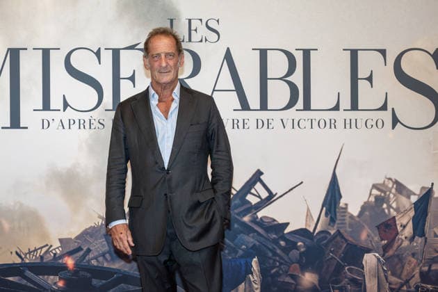 Premiere of Les Misérables by Fred Cavayé - Bordeaux MLG Vincent Lindon. The cast of French director Fred Cavayé s film Les Misérables attend a special preview screening at UGC Ciné Cité in Bordeaux, France, on October 4, 2026. Photo by Margot Le Gonidec ABACAPRESS.COM Bordeaux France  Copyright: xLexGonidecxMargot ABACAx