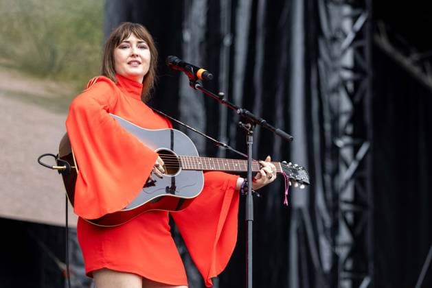 October 4, 2026, Austin, Texas, USA: Musician JESS WILLIAMSON during the Austin City Limits Music Festival at Zilker Park in Austin, Texas Austin USA  - ZUMAs135 20261004_zap_s135_014 Copyright: xDanielxDeSloverx