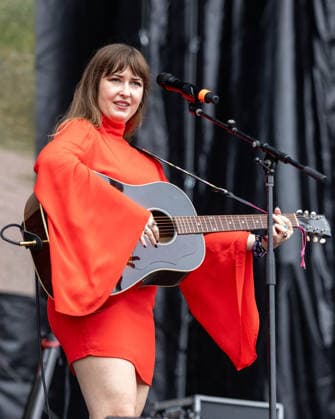 October 4, 2026, Austin, Texas, USA: Musician JESS WILLIAMSON during the Austin City Limits Music Festival at Zilker Park in Austin, Texas Austin USA  - ZUMAs135 20261004_zap_s135_015 Copyright: xDanielxDeSloverx