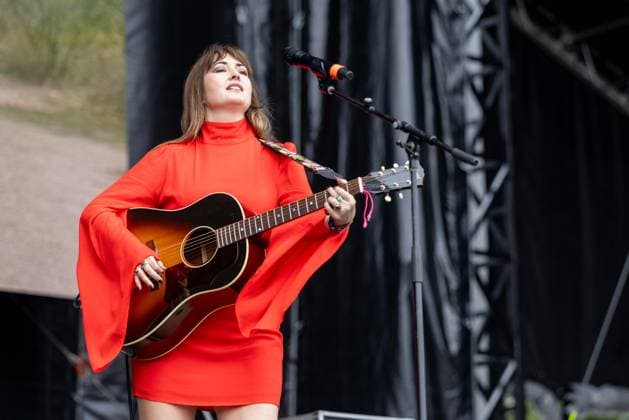 October 4, 2026, Austin, Texas, USA: Musician JESS WILLIAMSON during the Austin City Limits Music Festival at Zilker Park in Austin, Texas Austin USA  - ZUMAs135 20261004_zap_s135_016 Copyright: xDanielxDeSloverx