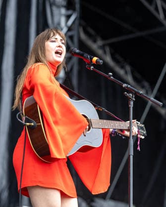 October 4, 2026, Austin, Texas, USA: Musician JESS WILLIAMSON during the Austin City Limits Music Festival at Zilker Park in Austin, Texas Austin USA  - ZUMAs135 20261004_zap_s135_017 Copyright: xDanielxDeSloverx