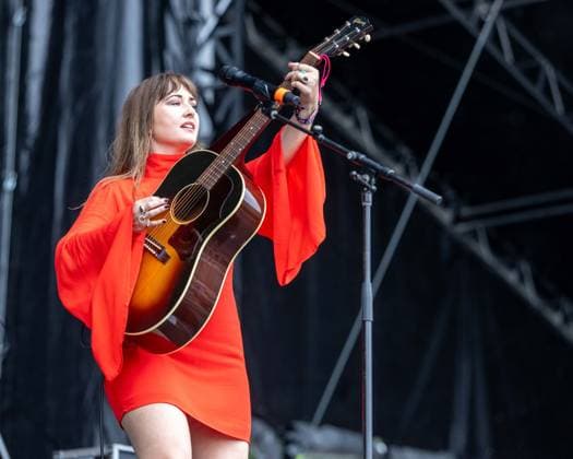 October 4, 2026, Austin, Texas, USA: Musician JESS WILLIAMSON during the Austin City Limits Music Festival at Zilker Park in Austin, Texas Austin USA  - ZUMAs135 20261004_zap_s135_018 Copyright: xDanielxDeSloverx